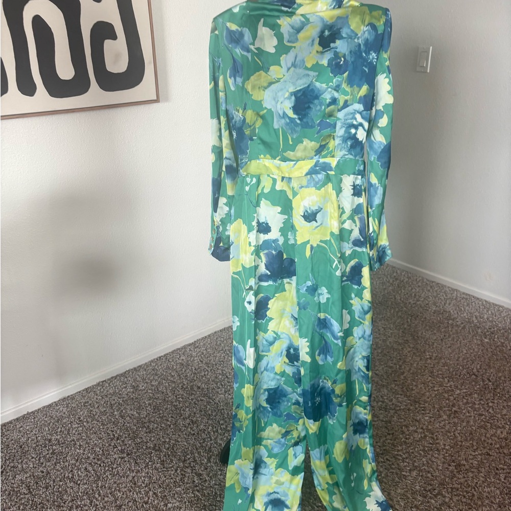 Zara Multicolor Floral Jumpsuit - Picture 2 of 5